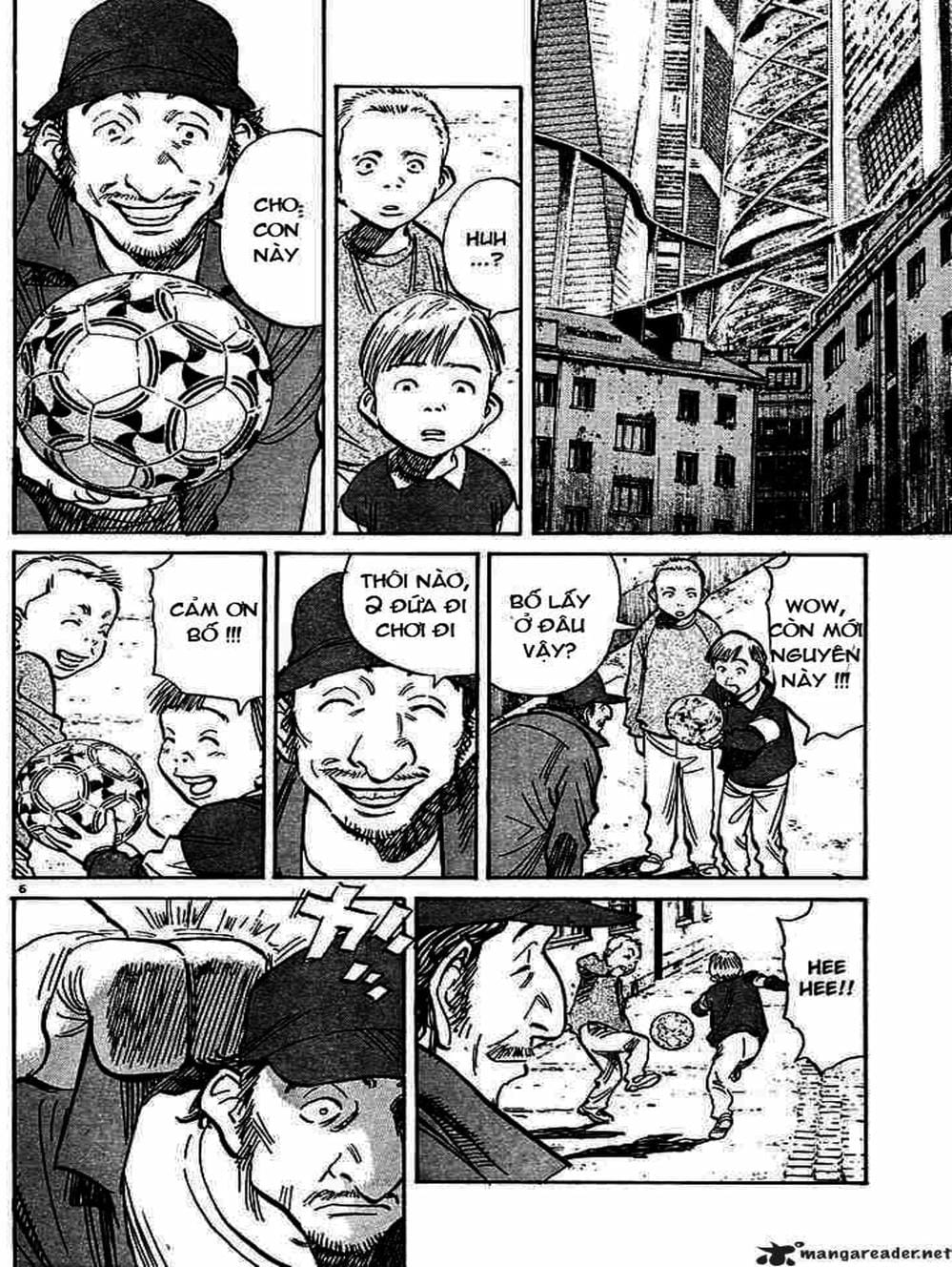 Truyện Tranh Pluto trang 6