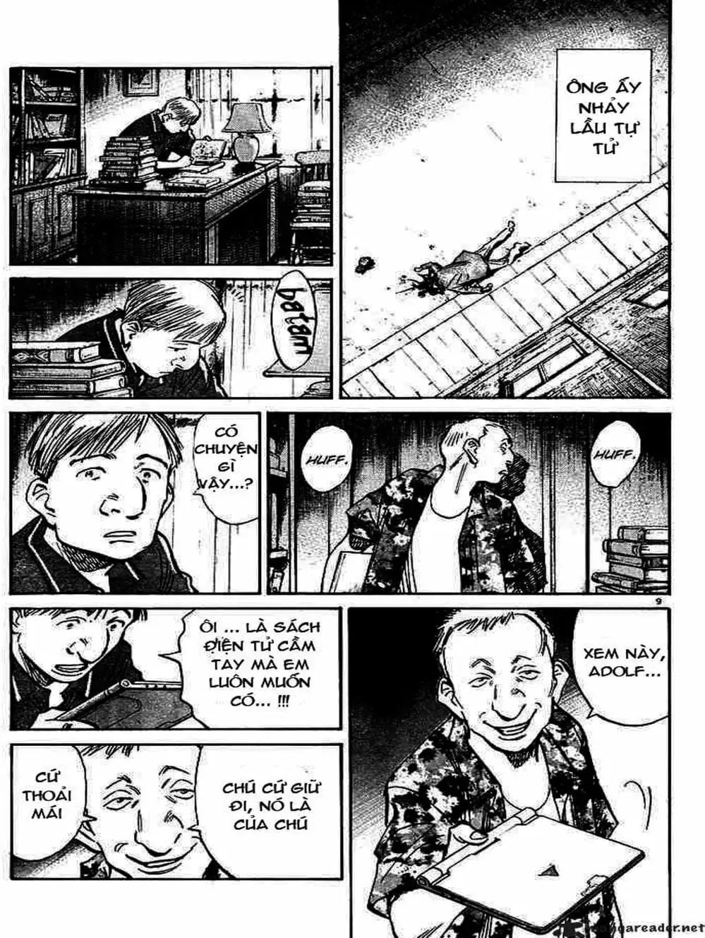 Truyện Tranh Pluto trang 6