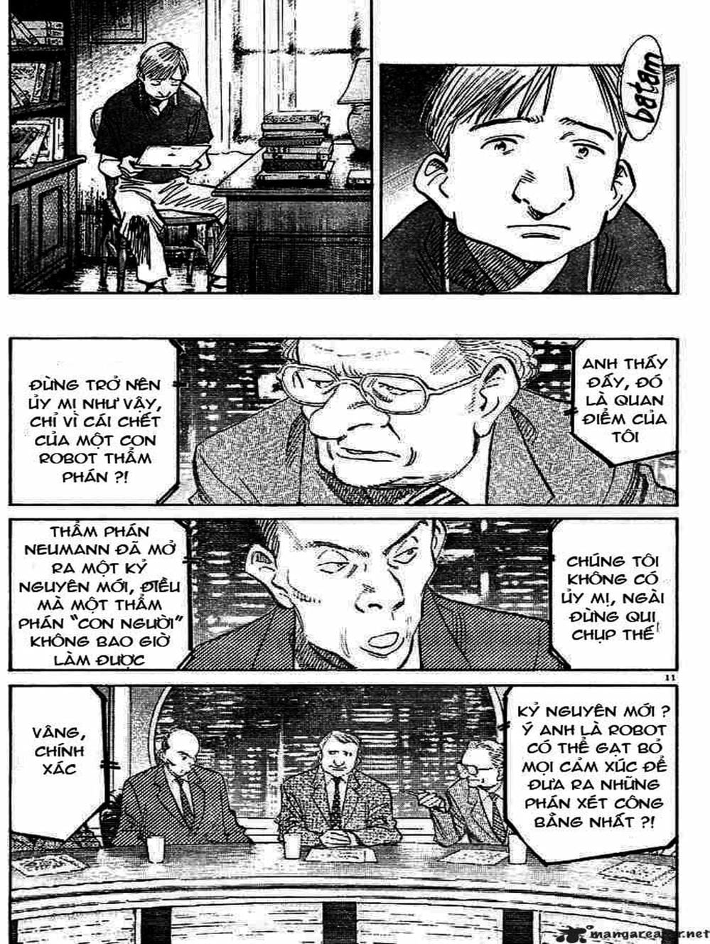 Truyện Tranh Pluto trang 6