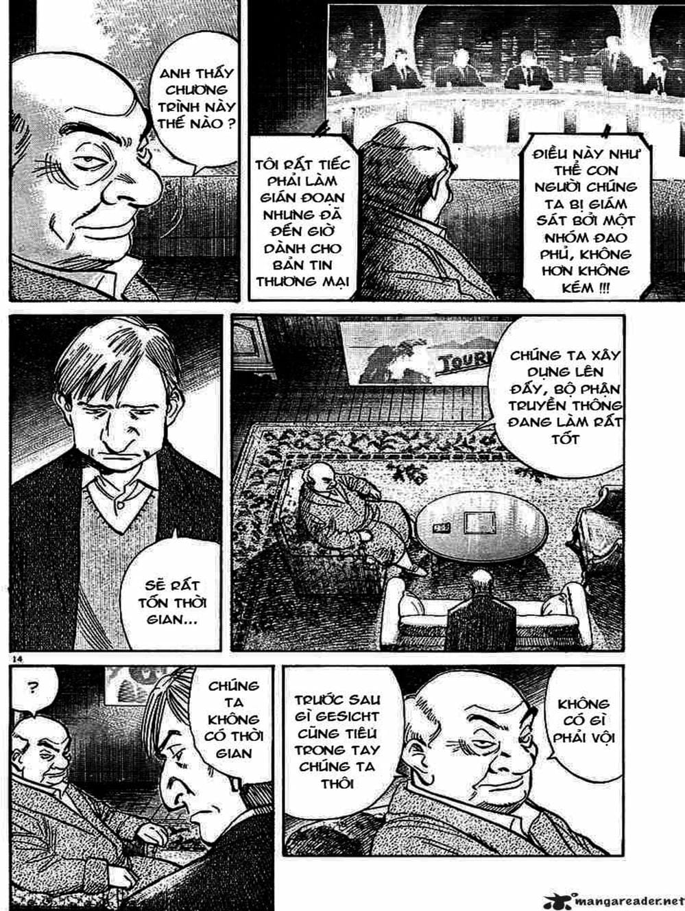 Truyện Tranh Pluto trang 6