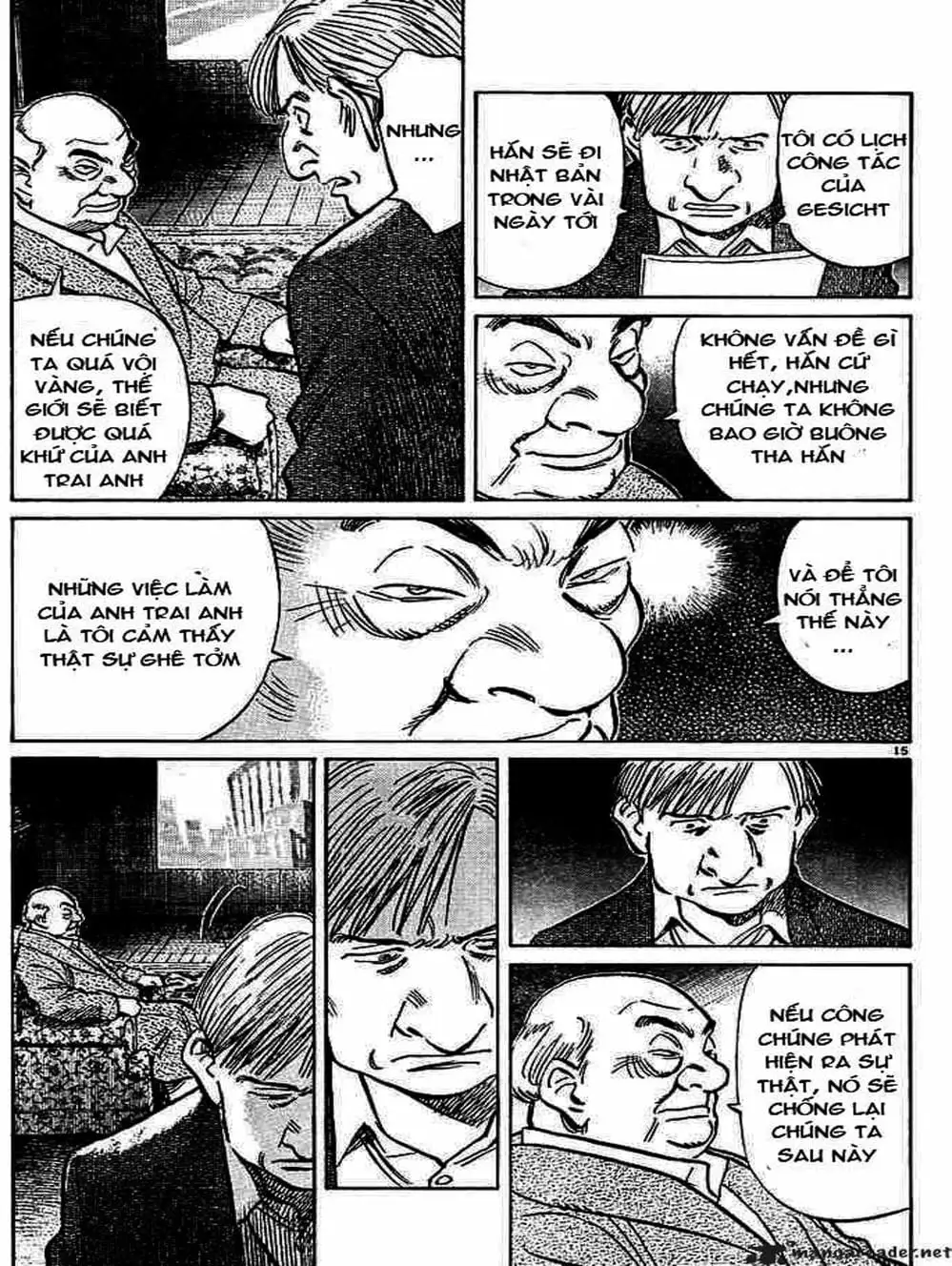 Truyện Tranh Pluto trang 6