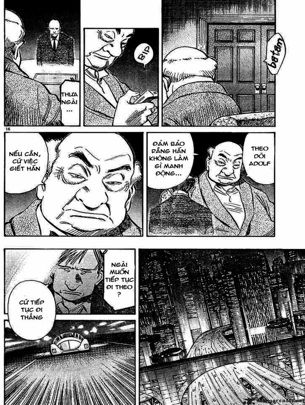 Truyện Tranh Pluto trang 6