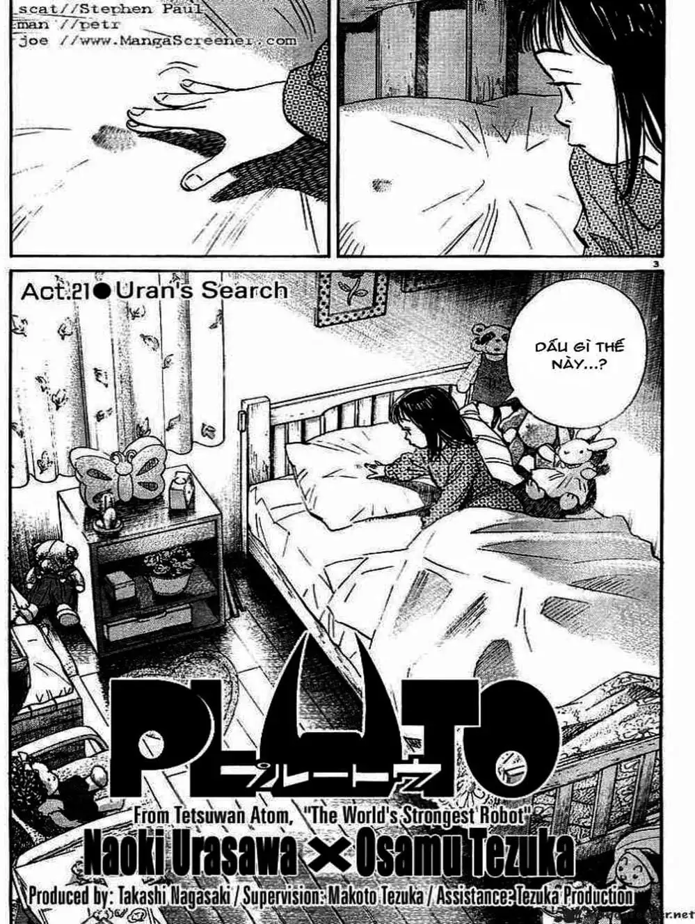 Truyện Tranh Pluto trang 6