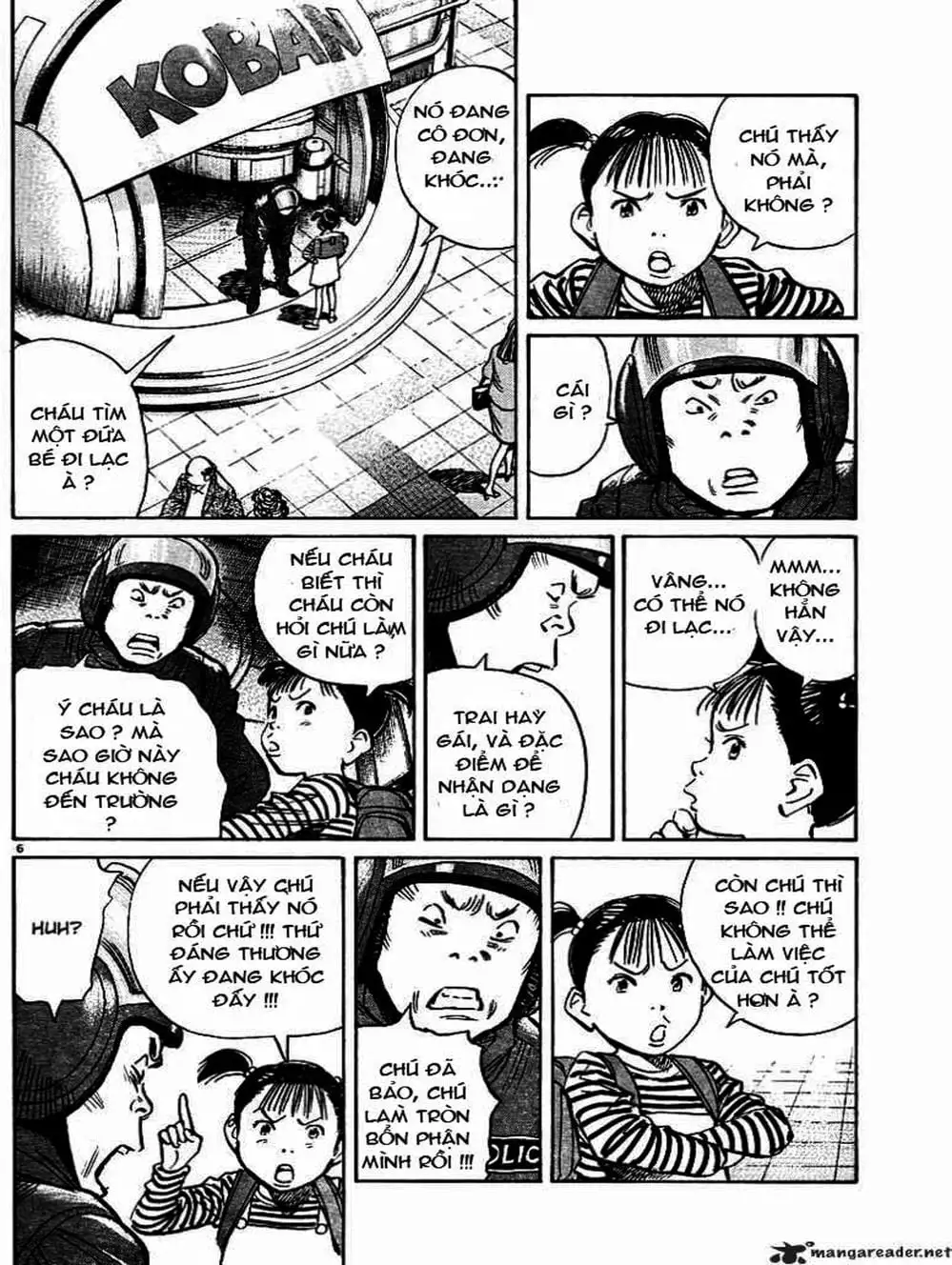 Truyện Tranh Pluto trang 6