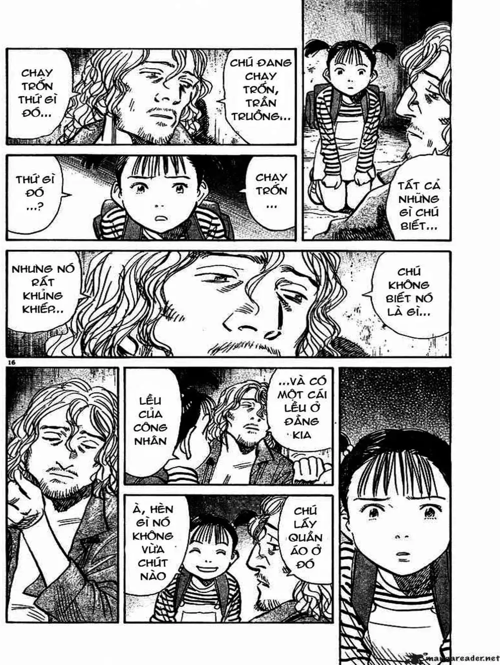 Truyện Tranh Pluto trang 6