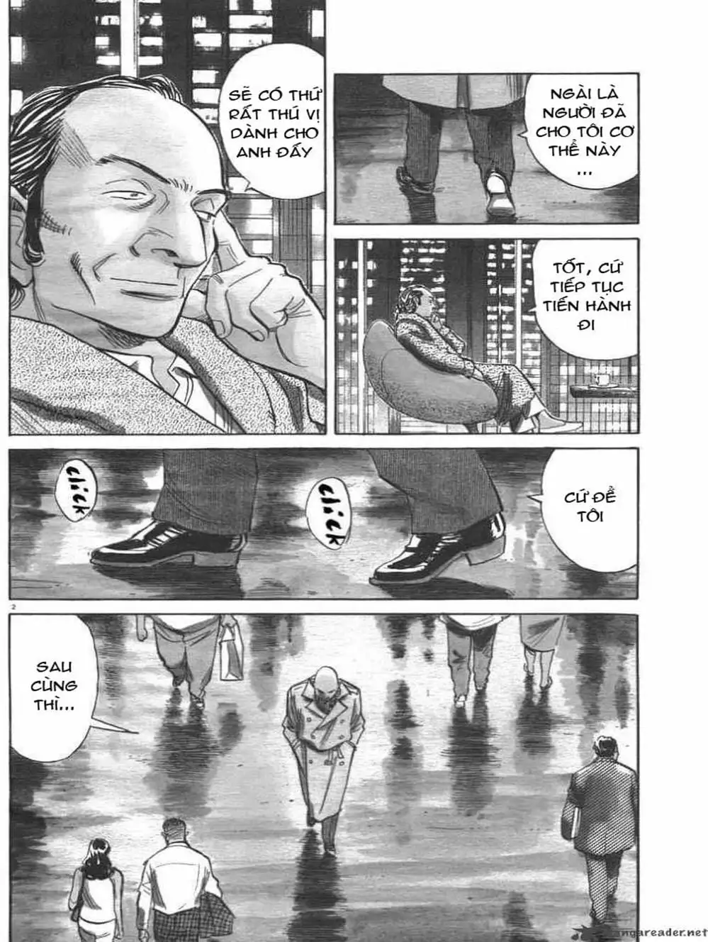 Truyện Tranh Pluto trang 6