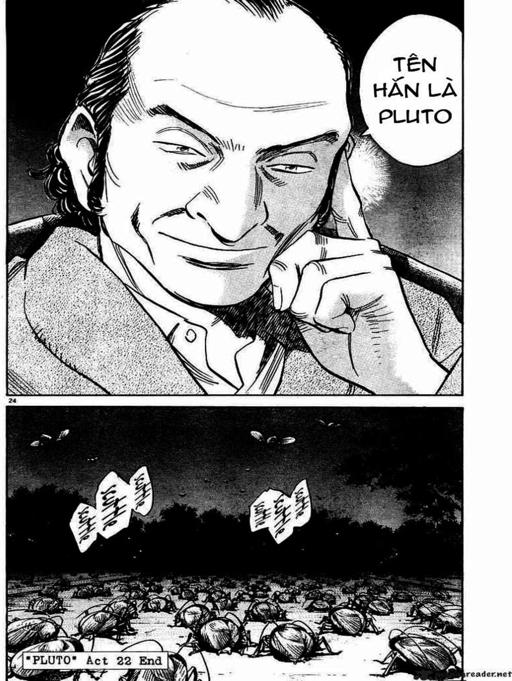 Truyện Tranh Pluto trang 6