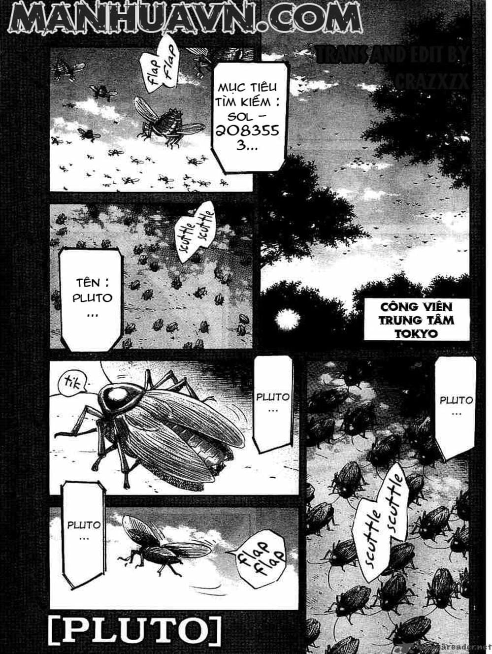 Truyện Tranh Pluto trang 6