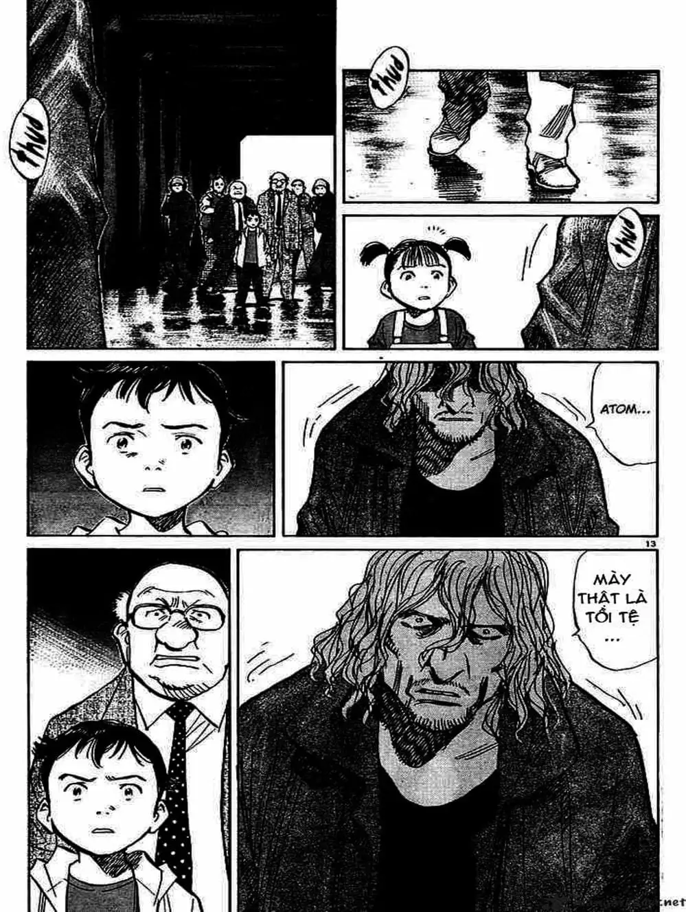 Truyện Tranh Pluto trang 6