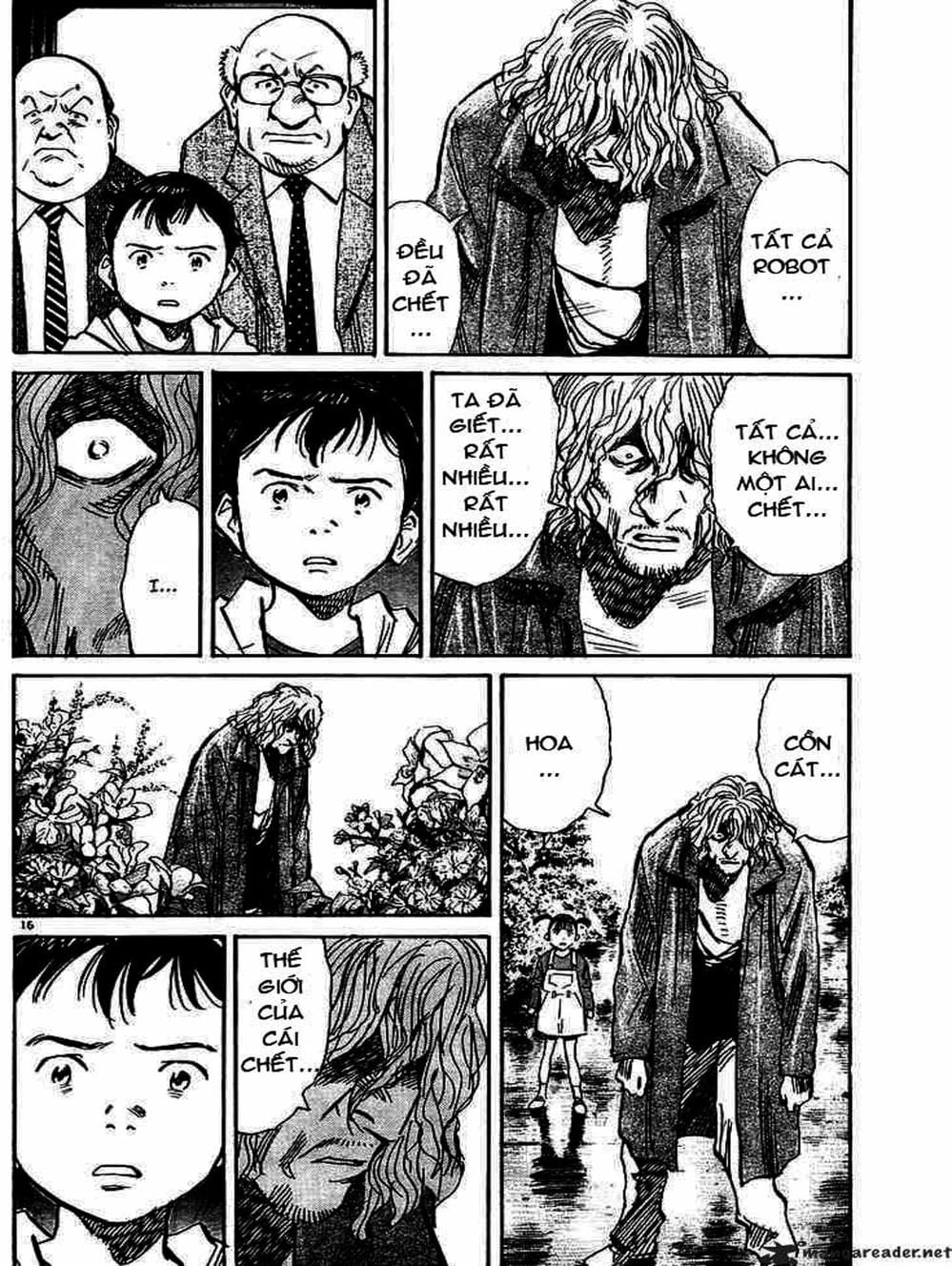 Truyện Tranh Pluto trang 6