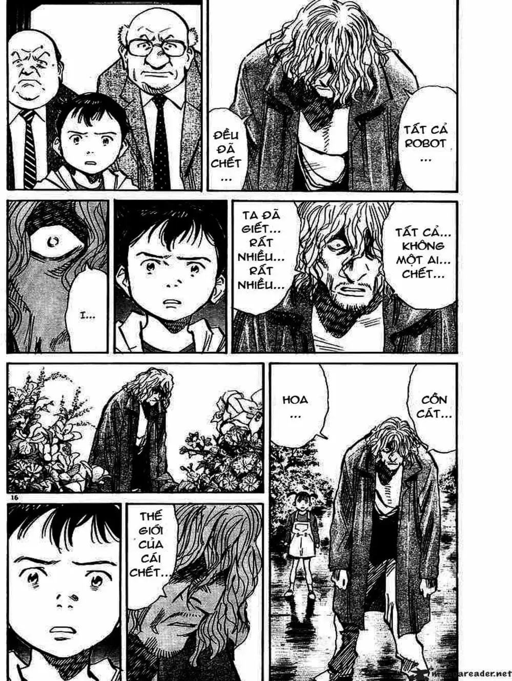 Truyện Tranh Pluto trang 6