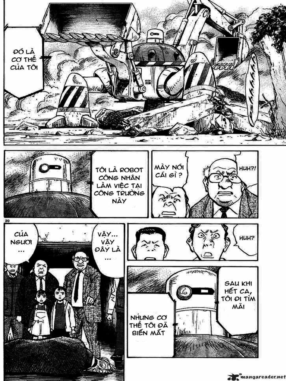 Truyện Tranh Pluto trang 6