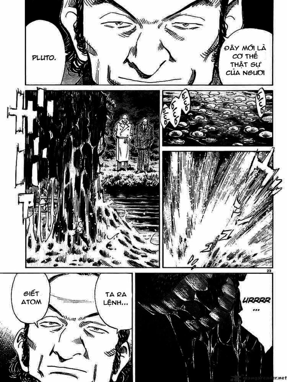 Truyện Tranh Pluto trang 6