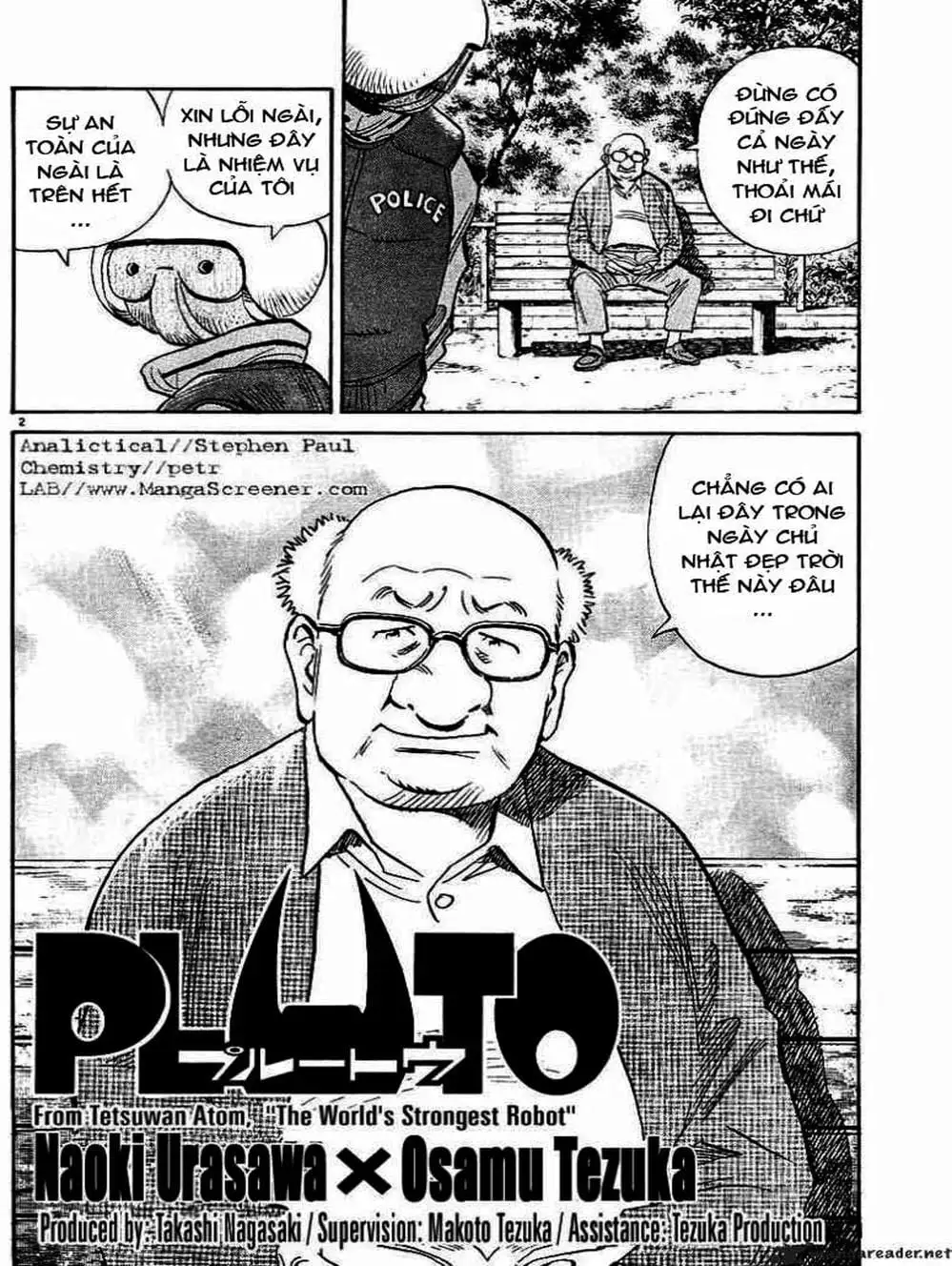 Truyện Tranh Pluto trang 6