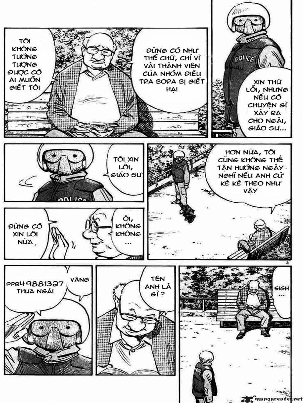 Truyện Tranh Pluto trang 6