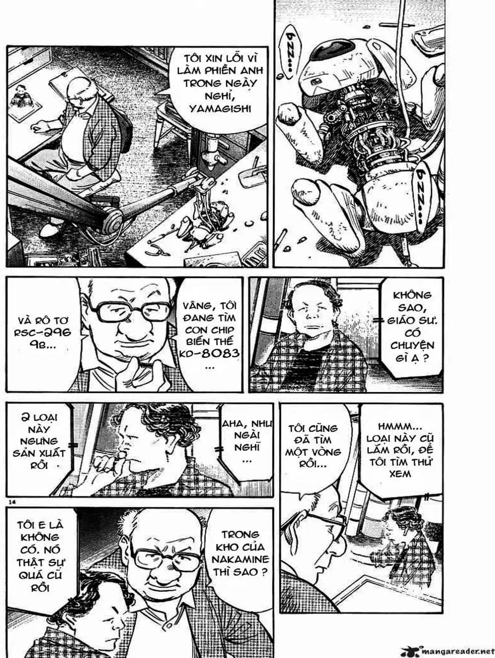 Truyện Tranh Pluto trang 6