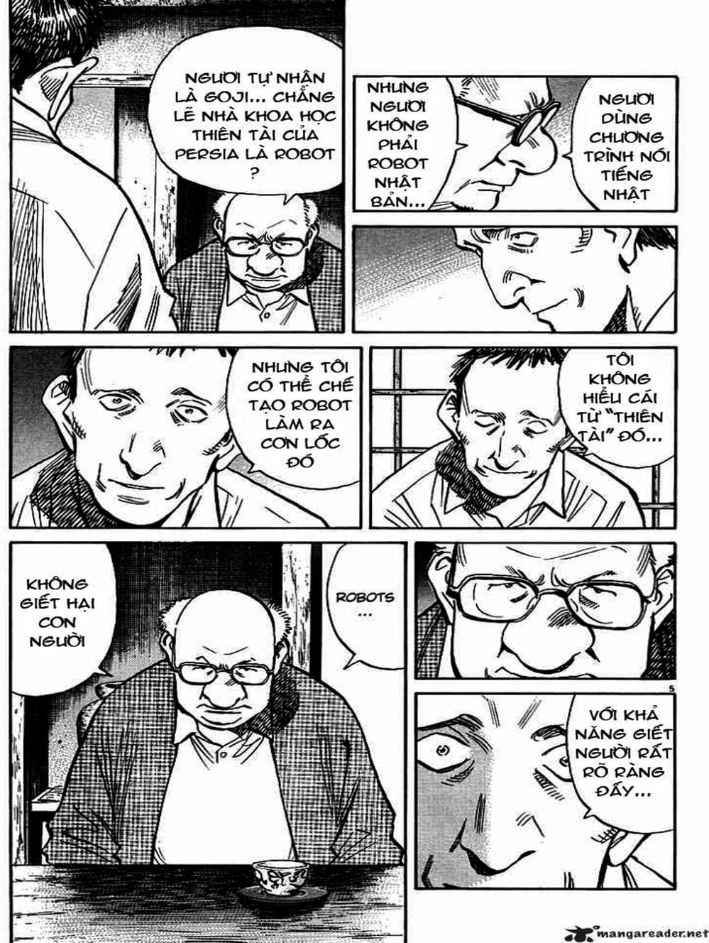 Truyện Tranh Pluto trang 6