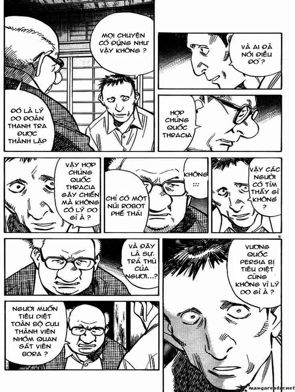 Truyện Tranh Pluto trang 6