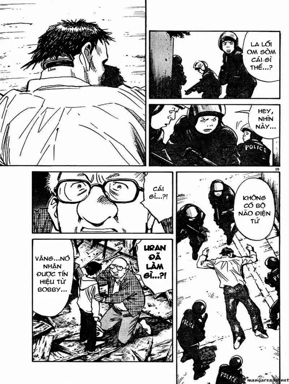 Truyện Tranh Pluto trang 6