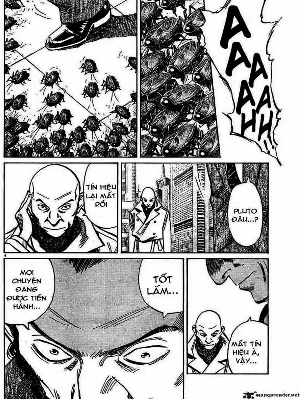 Truyện Tranh Pluto trang 6