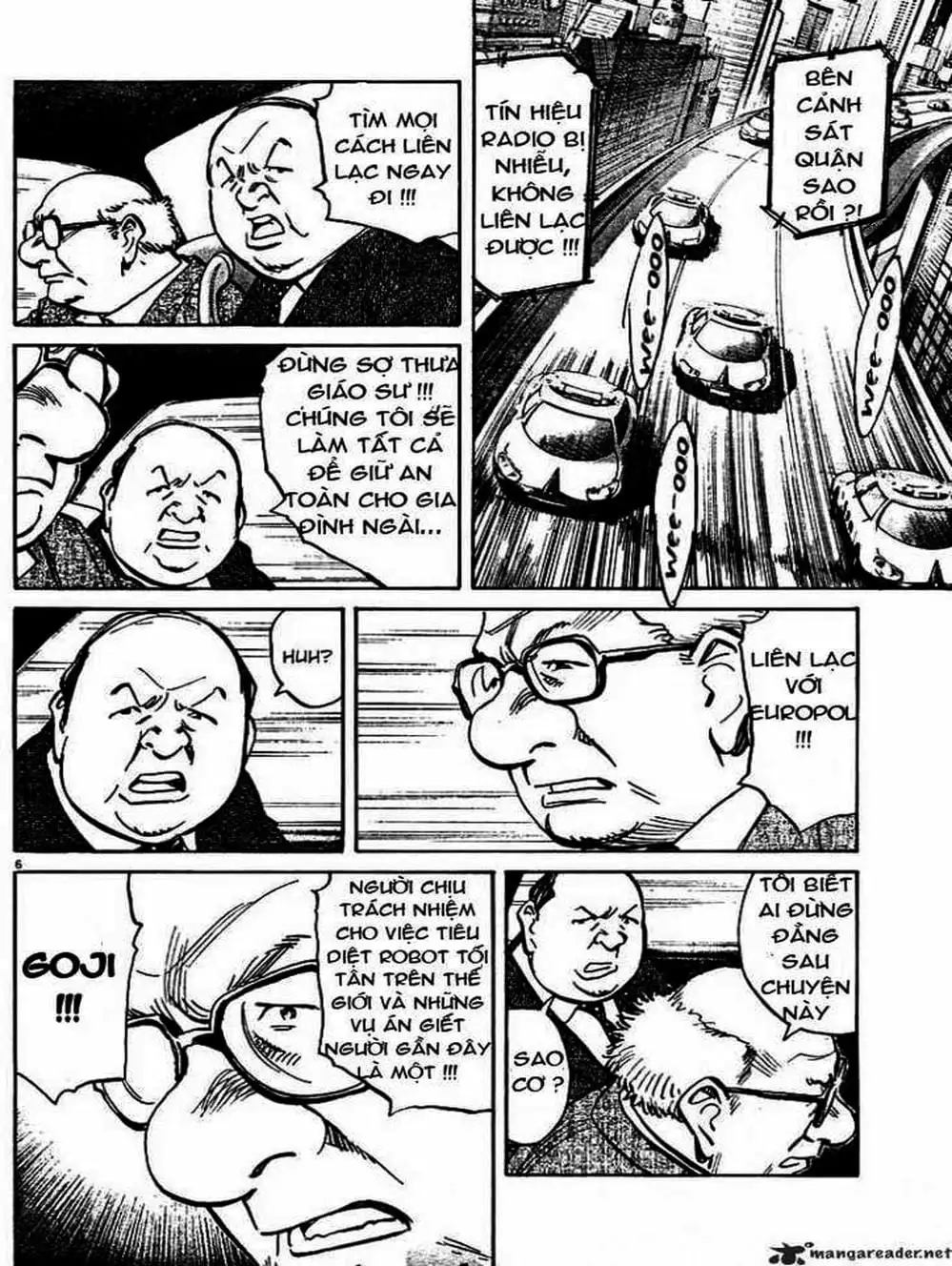 Truyện Tranh Pluto trang 6