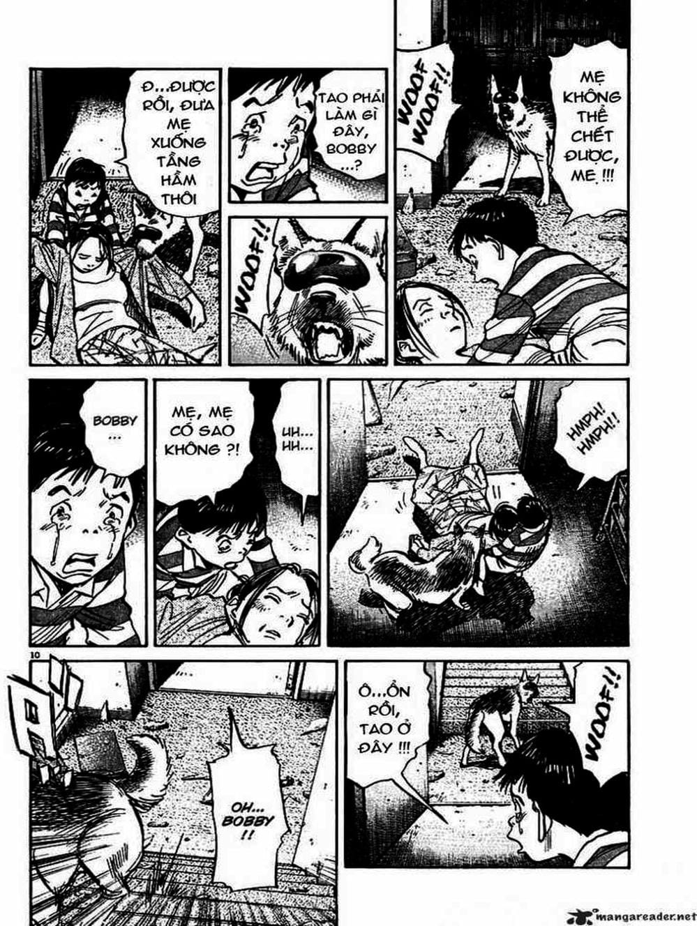 Truyện Tranh Pluto trang 6