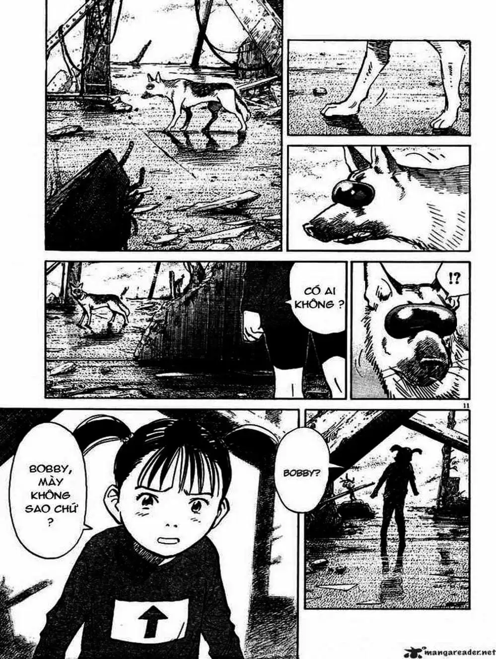 Truyện Tranh Pluto trang 6