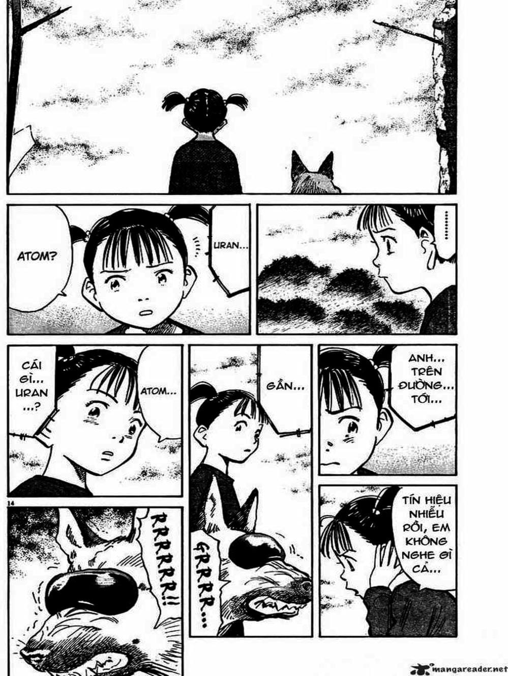 Truyện Tranh Pluto trang 6