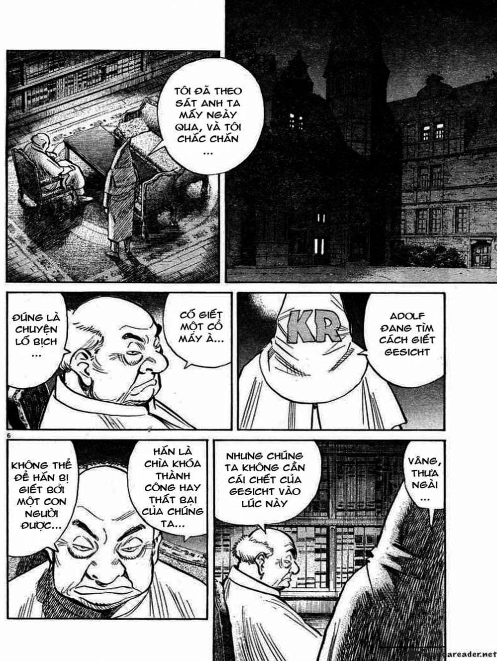 Truyện Tranh Pluto trang 6