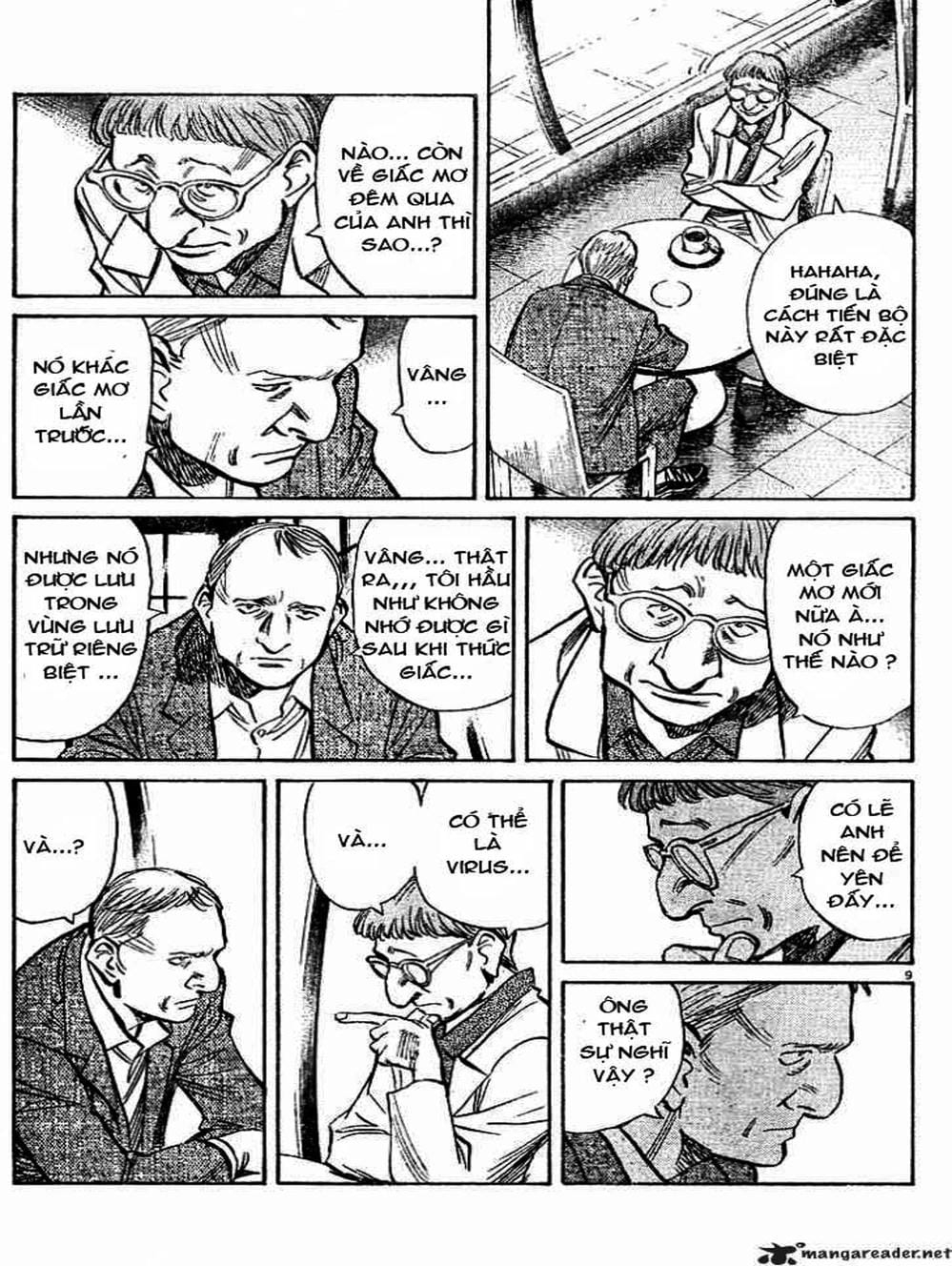 Truyện Tranh Pluto trang 6