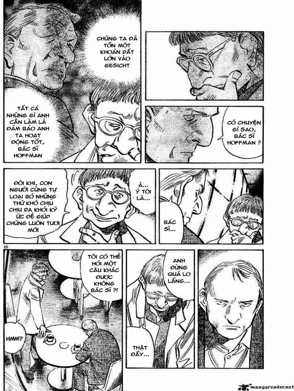 Truyện Tranh Pluto trang 6