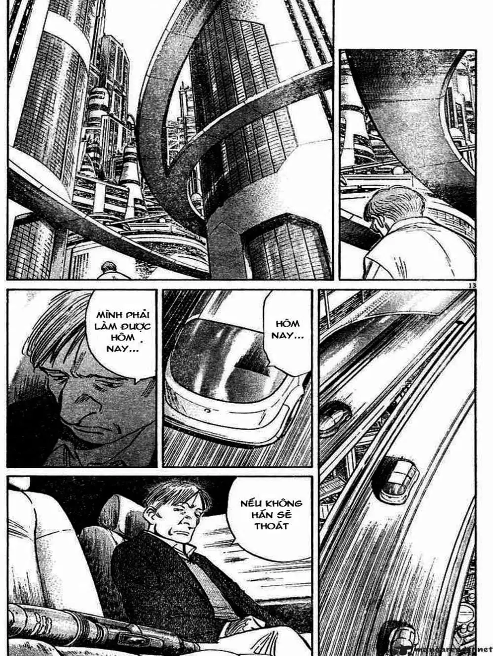 Truyện Tranh Pluto trang 6