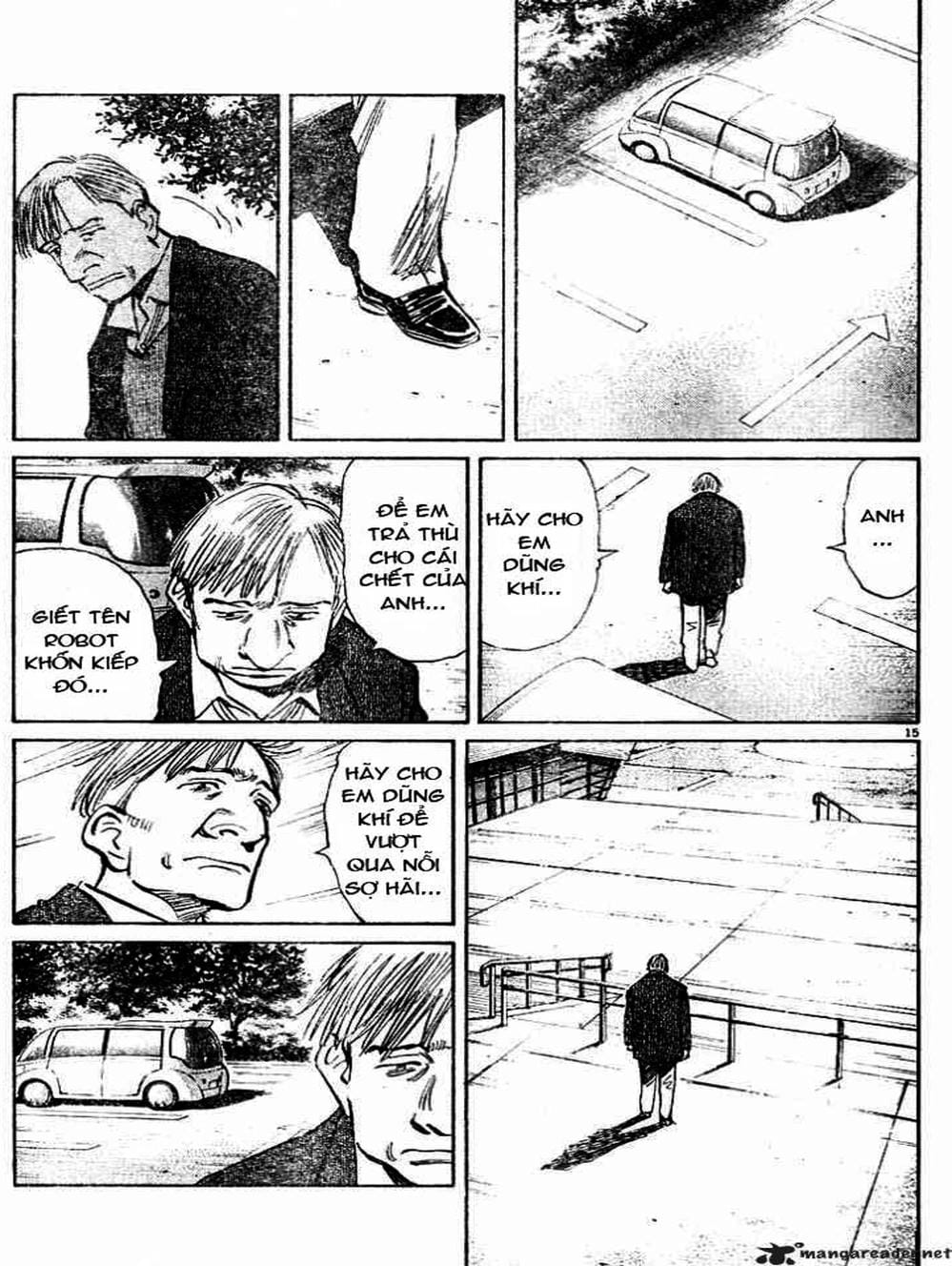 Truyện Tranh Pluto trang 6