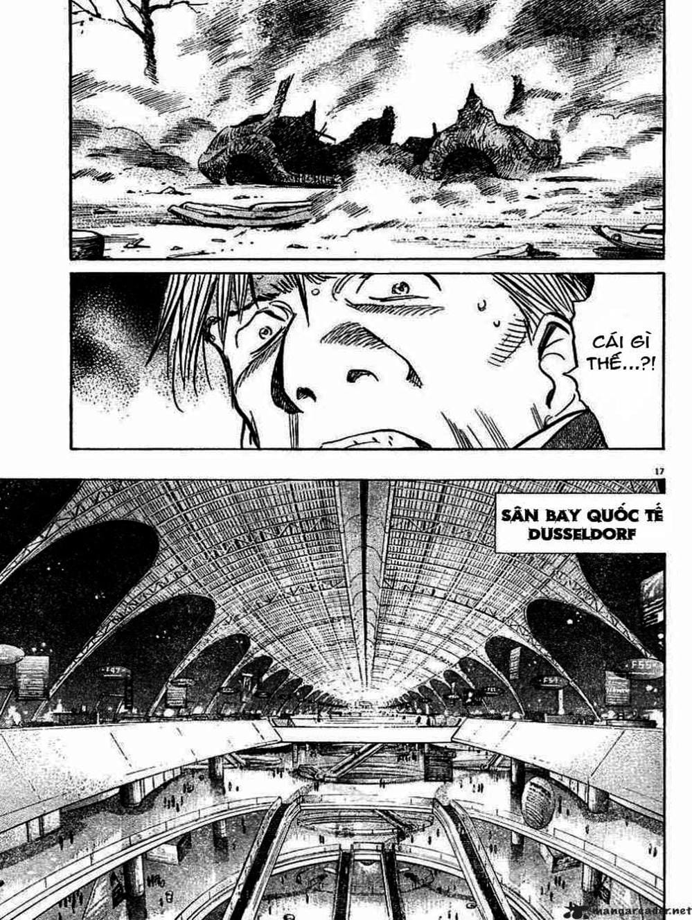 Truyện Tranh Pluto trang 6