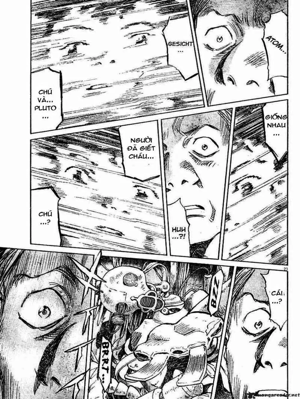 Truyện Tranh Pluto trang 6