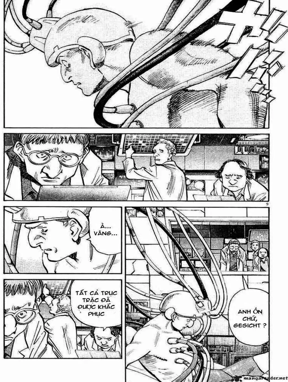 Truyện Tranh Pluto trang 6