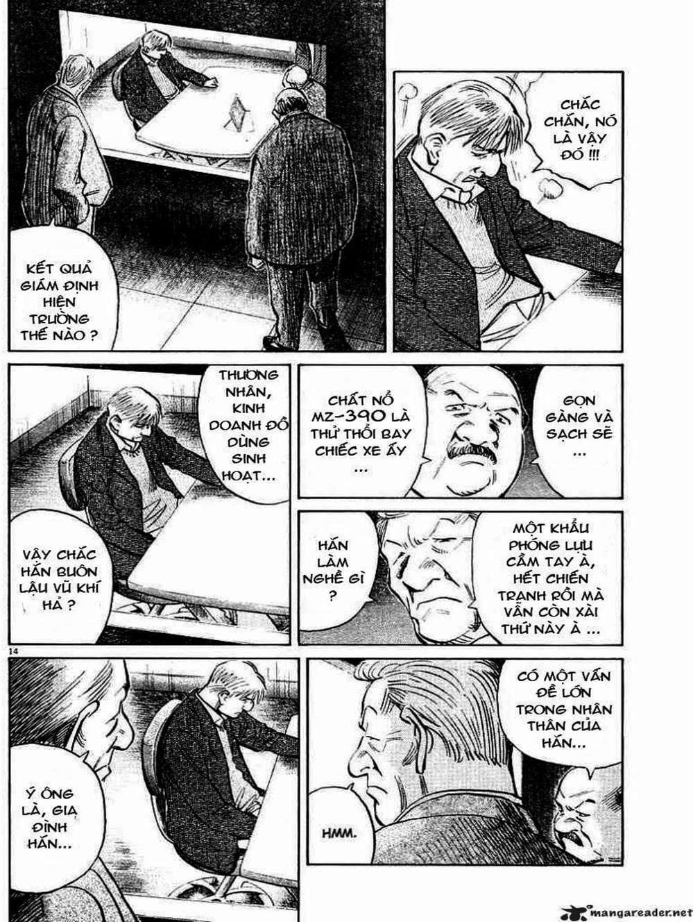 Truyện Tranh Pluto trang 6