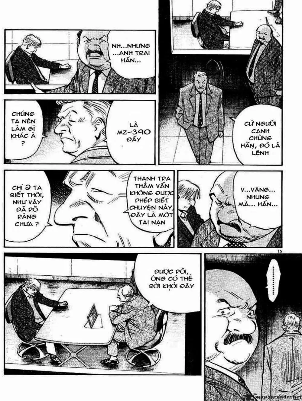 Truyện Tranh Pluto trang 6