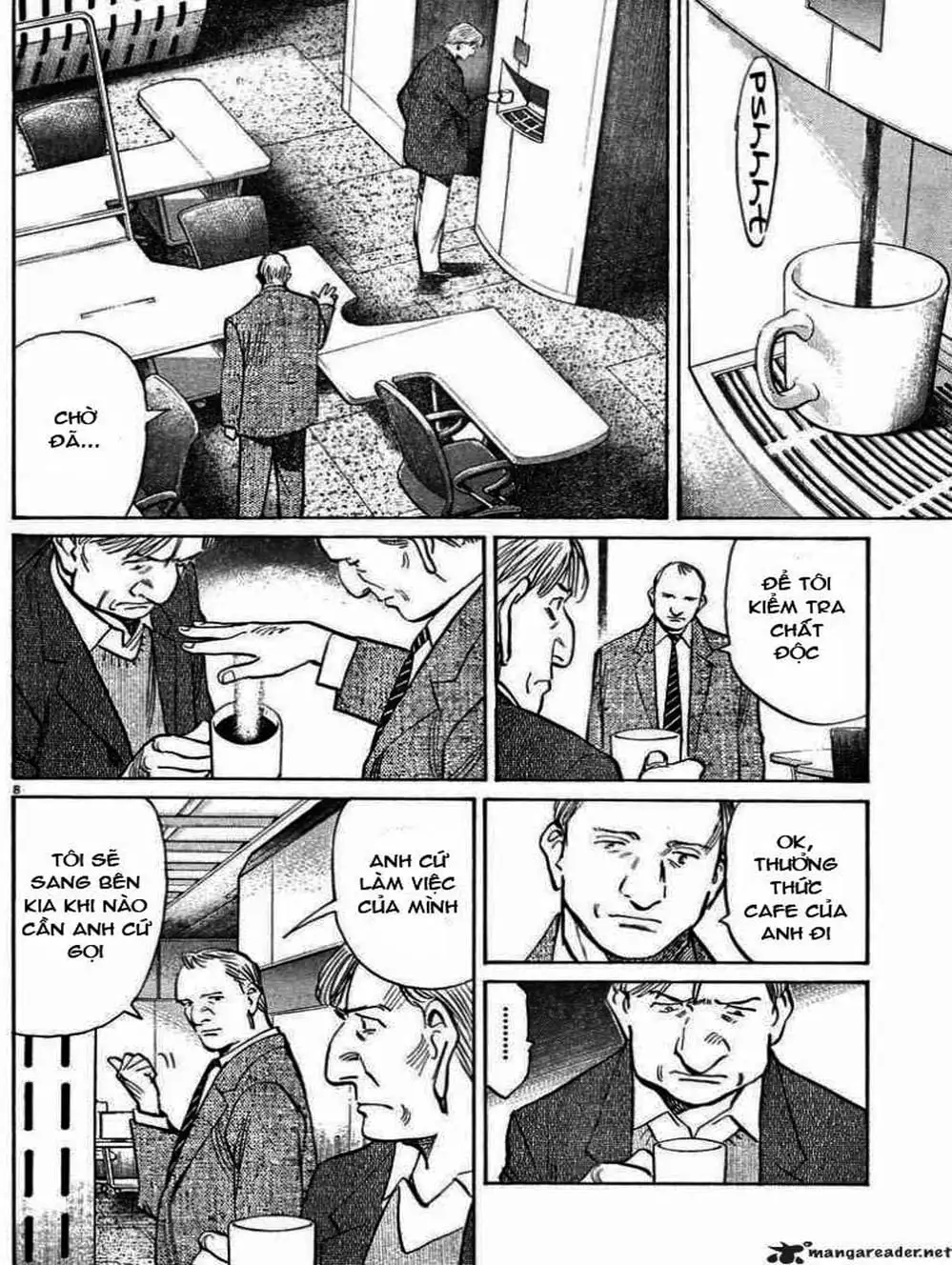 Truyện Tranh Pluto trang 6