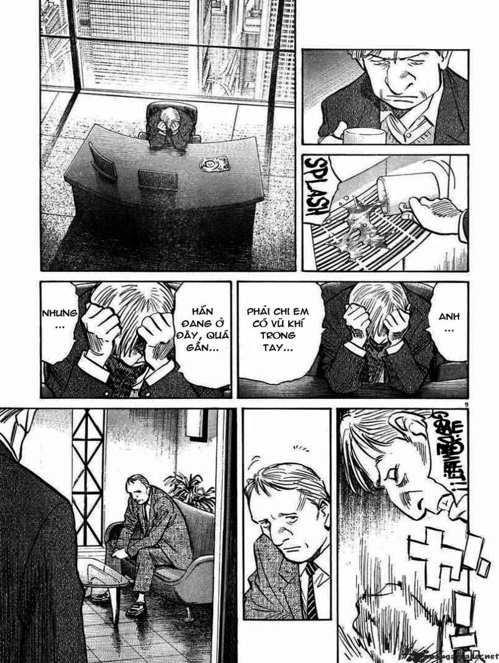 Truyện Tranh Pluto trang 6