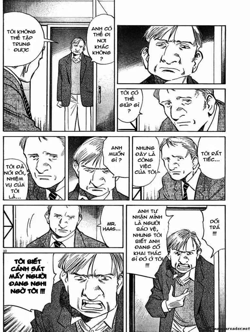 Truyện Tranh Pluto trang 6