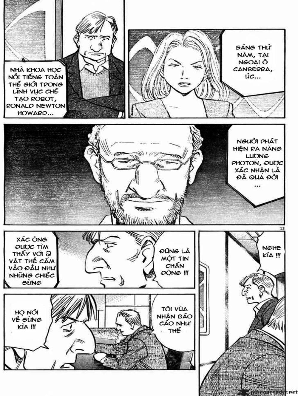 Truyện Tranh Pluto trang 6