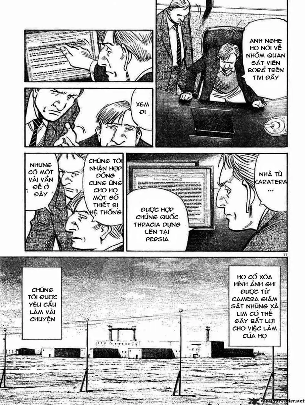 Truyện Tranh Pluto trang 6