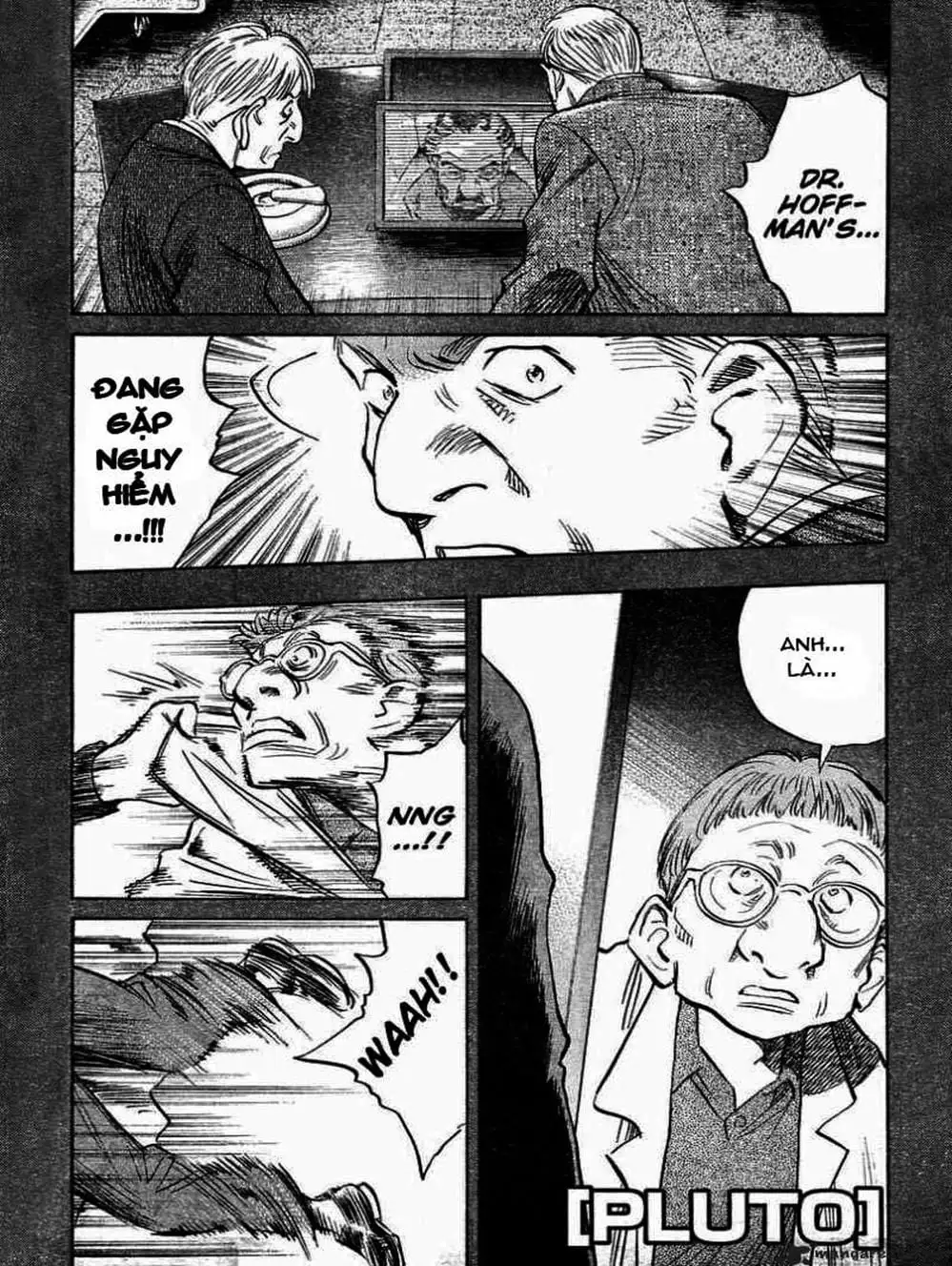 Truyện Tranh Pluto trang 6