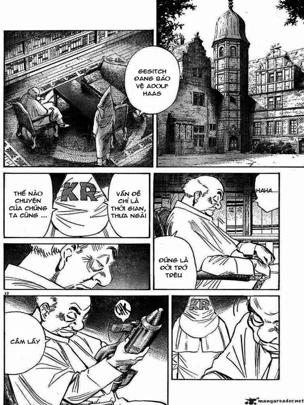 Truyện Tranh Pluto trang 6