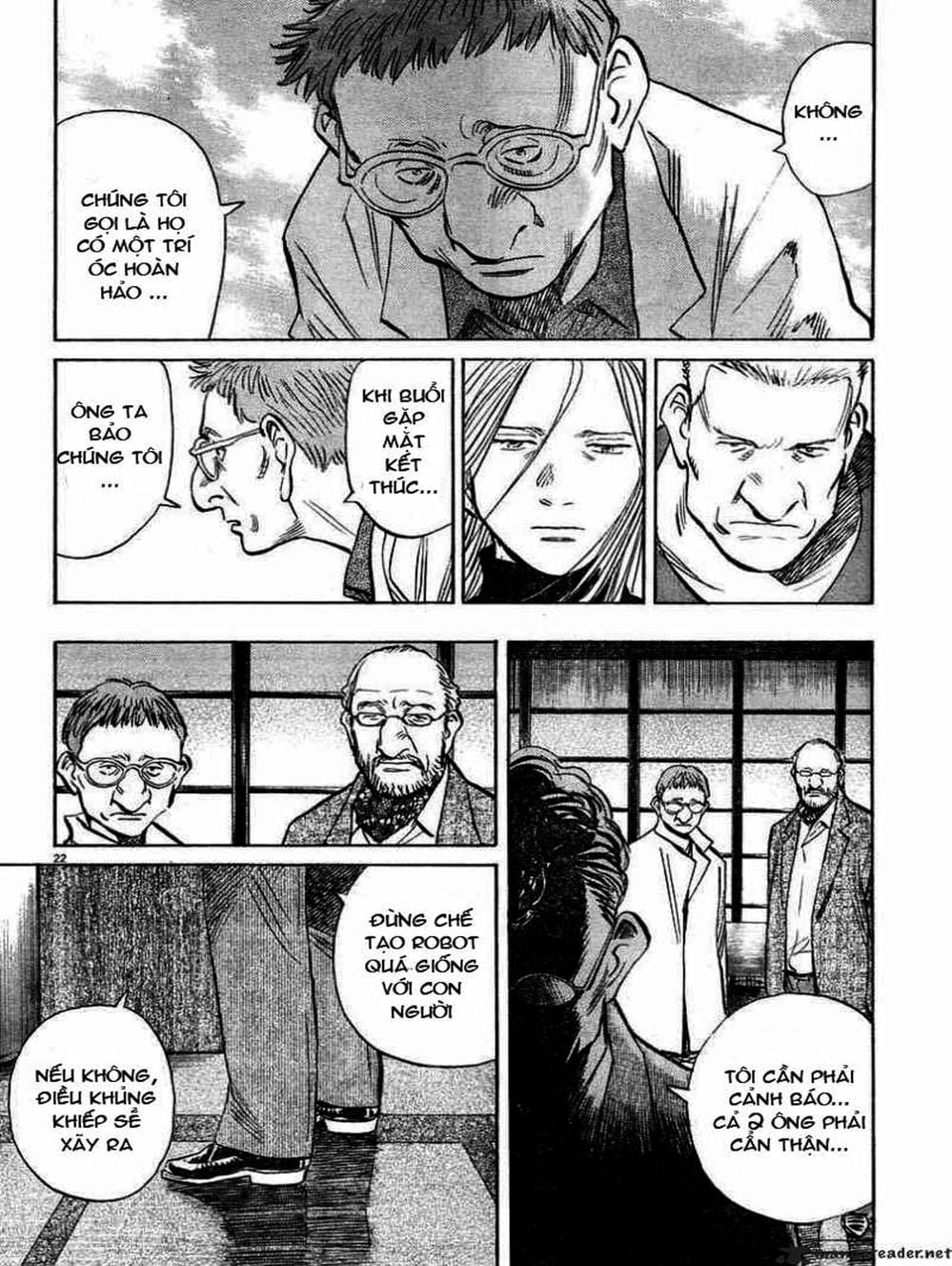 Truyện Tranh Pluto trang 6