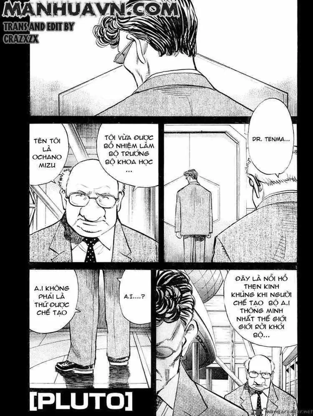 Truyện Tranh Pluto trang 6
