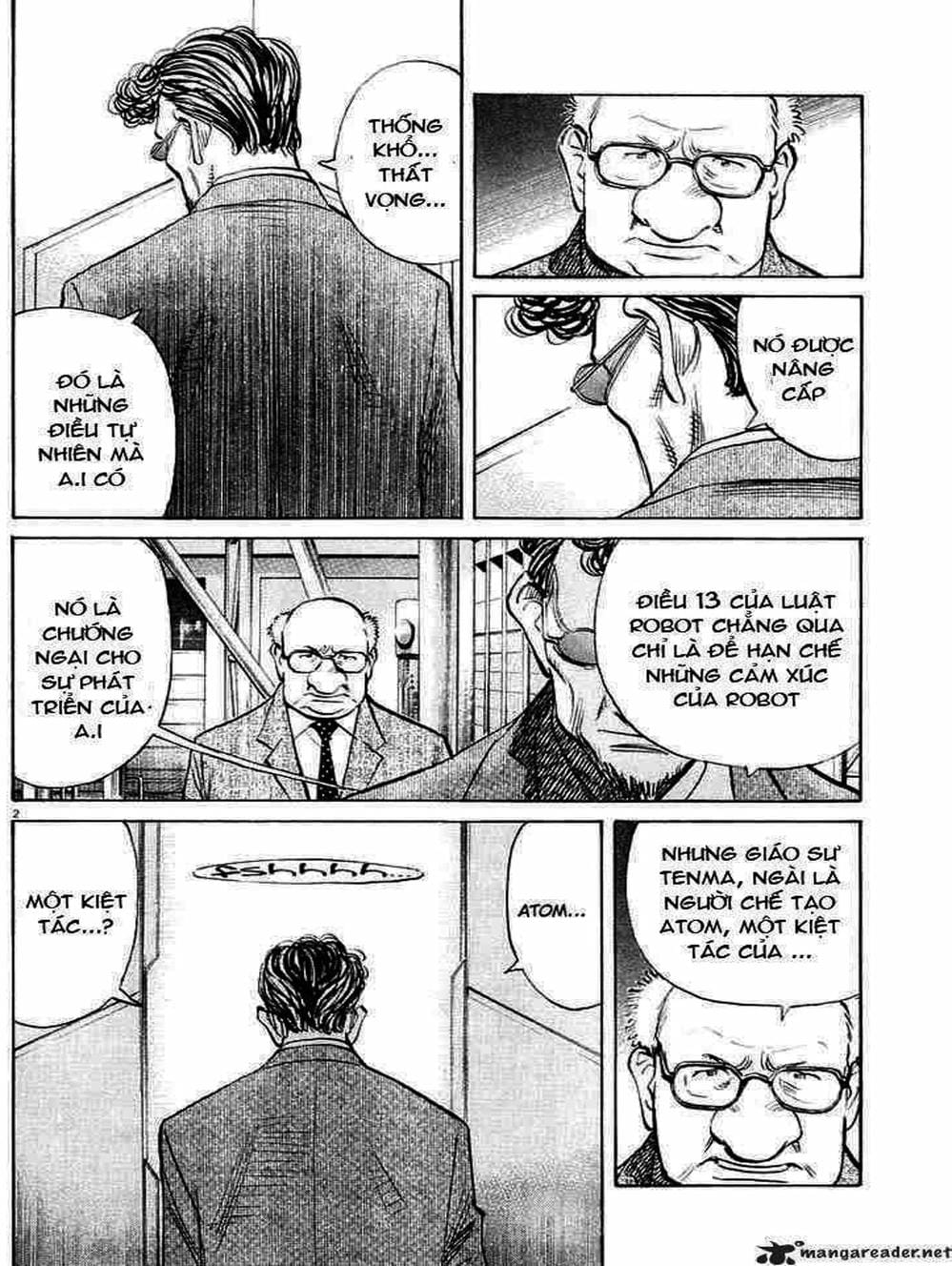 Truyện Tranh Pluto trang 6