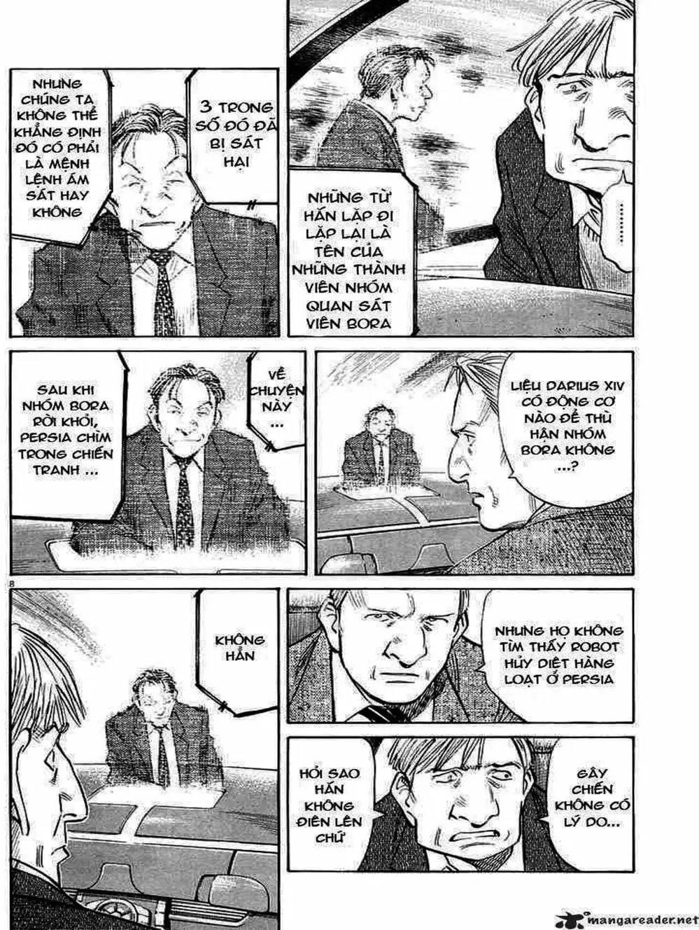 Truyện Tranh Pluto trang 6