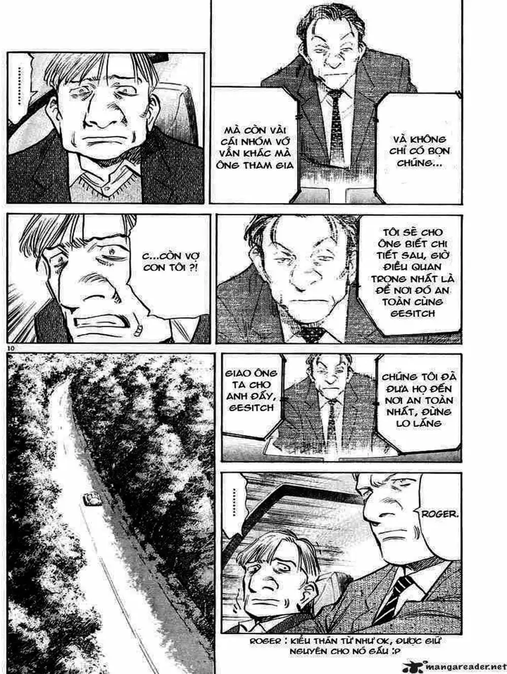 Truyện Tranh Pluto trang 6